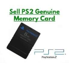 PS2 Memory Card – official PlayStation 2 memory card in any size or color